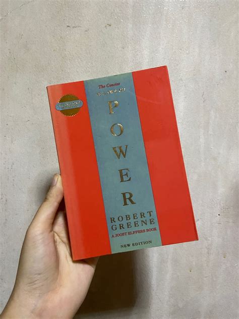 MMPB Preloved The Concise 48 Laws Of Power By Robert Greene On Carousell