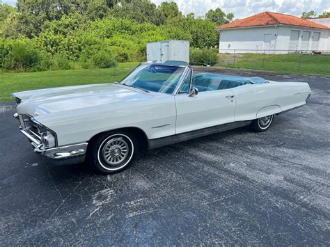 1965 Pontiac Bonneville Convertible For Sale 351160 Motorious