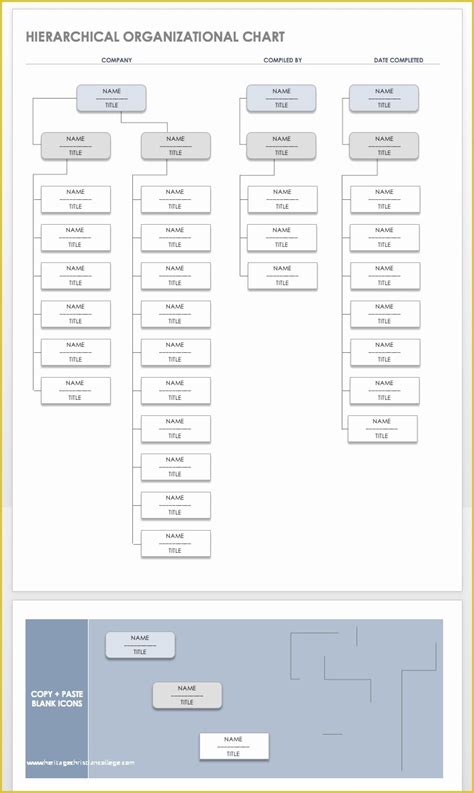 Microsoft organizational Chart Template Free Of Free organization Chart ...