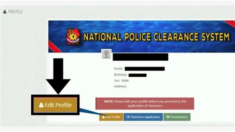 National Police Clearance Official Certificate Online 2025