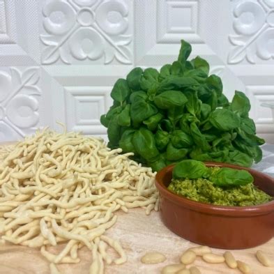 Trofie Fresche E Pesto X Piatti Acquista Online Molo Modo