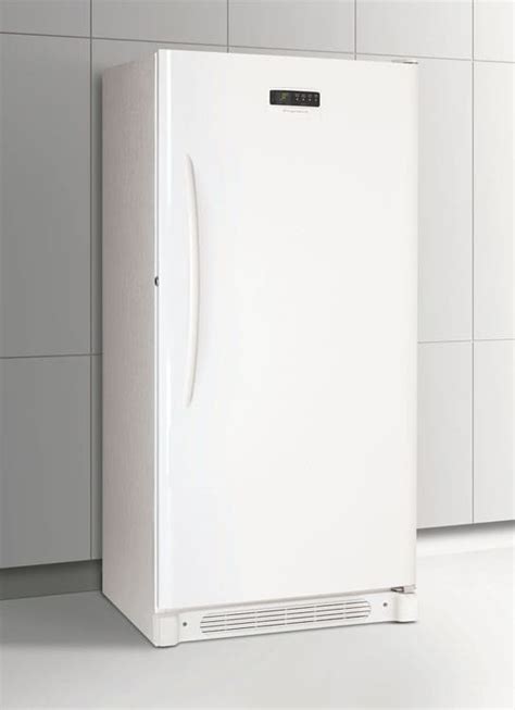 Frigidaire FKFH21F7HW 20 5 Cu Ft Upright Freezer With 4 Full Width