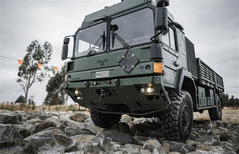 Medium and Heavy Operational Vehicle (MHOV) - New Zealand Defence Force