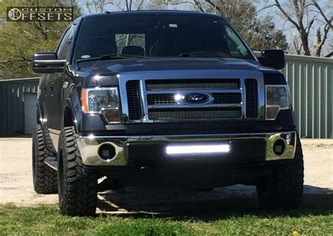 Wheel Offset 2012 Ford F 150 Super Aggressive 3 5 Leveling Kit Custom Rims Custom Offsets