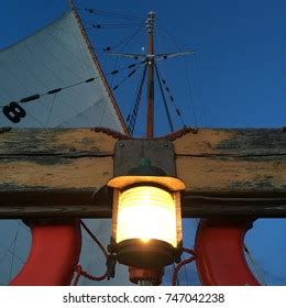 Mast Light On Sailboat Stock Photo 747042238 | Shutterstock