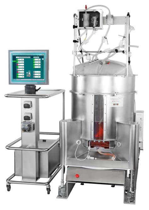 Orbital Shaken Bioreactor Fermentor For Single Use Bags Sb200 X