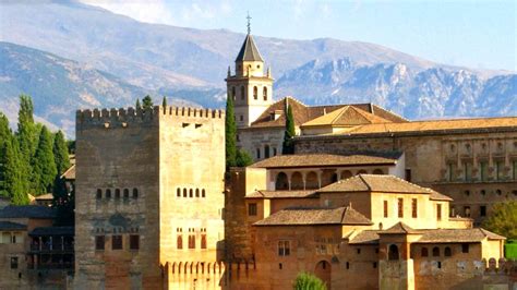 The Alhambra Palace, Granada - history, architecture, how to get MirPlaneta