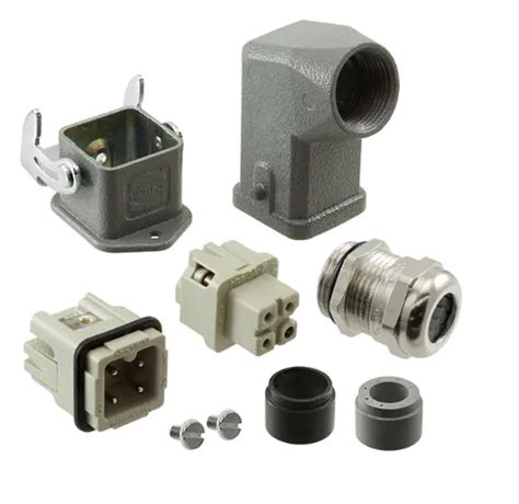 Harting Type Connector at Rs 130/piece in Ahmedabad | ID: 2850540322188