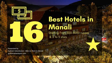 16 Best Hotels in Manali From 500-5000 rs & 2-5 Stars. - Gulliver ...