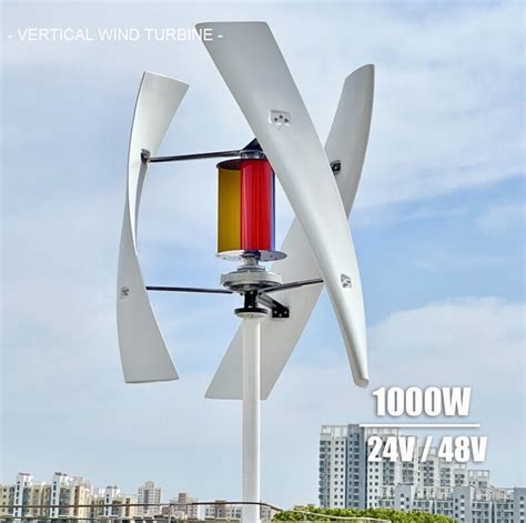 1000W Vertical Wind Turbine Kits 24V 48V VAWT Maglev Ubuy India