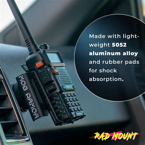 Buy Mob Armor Rad Mount Car Radio Mount Dual Magnetic Radio