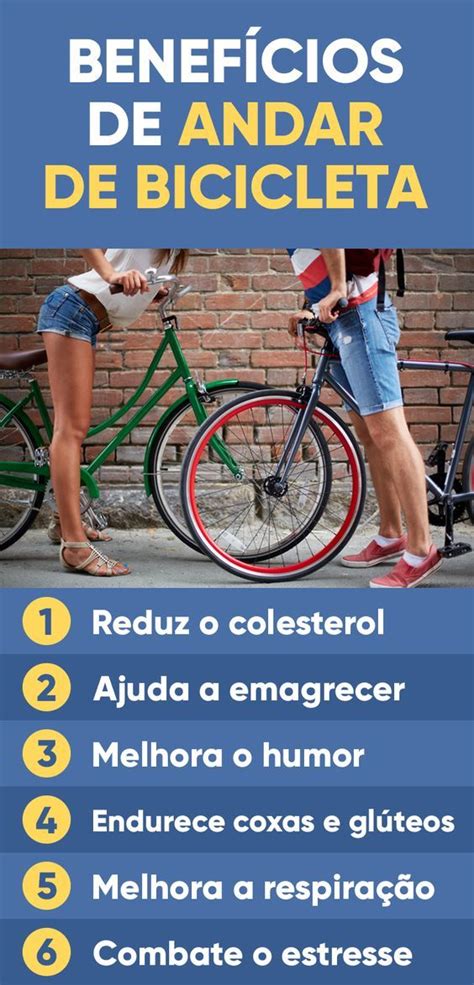 6 benefícios de andar de bicicleta para você começar hoje mesmo