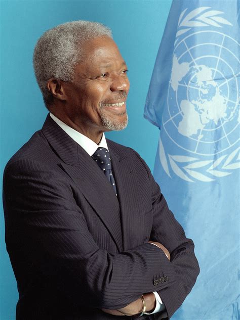 Portrait Of Kofi Annan Seventh Secretary General Of Unite Flickr