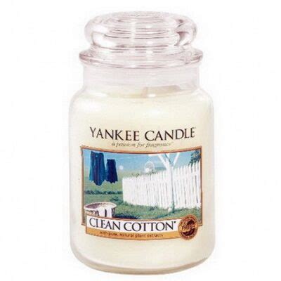 Yankee Candle Clean Cotton Yankee Candle Duftkerzen Online Schweiz