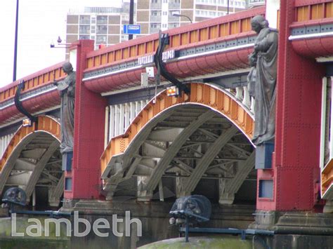 VAUXHALL BRIDGE, VAUXHALL - LandmarkLandmark