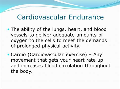 What Is Cardiovascular Endurance Atelier Yuwa Ciao Jp