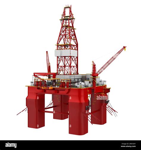 Offshore Rig Cut Out Stock Images And Pictures Alamy