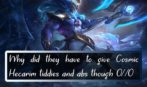 League of Legends Confessions