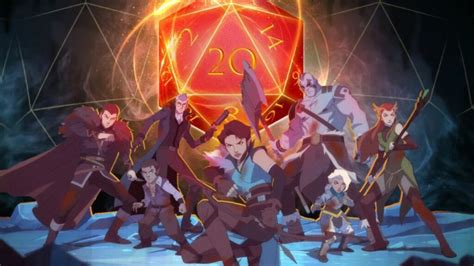 A Lenda De Vox Machina Temporada Da Anima O Ganha Trailer