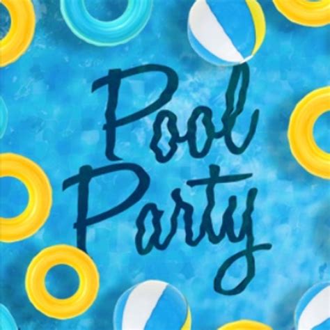 Various Artists Pool Party Lyrics And Tracklist Genius