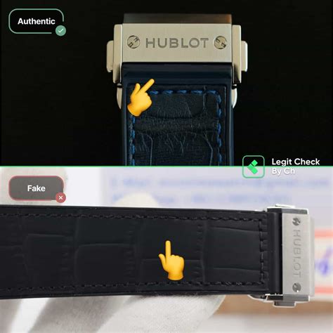 How To Spot FAKE vs REAL Hublot Watches (2025) - Legit Check By Ch