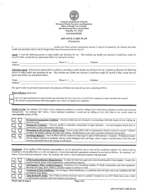 Tennessee Emancipation Form Fill Online Printable Fillable Blank