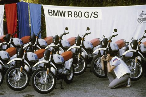 The evolution of the BMW GS gallery | Visordown