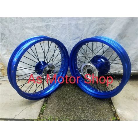 Velg Super Moto Yamaha Wr Tromol Set Velg Merek Rossi Champ Sprint