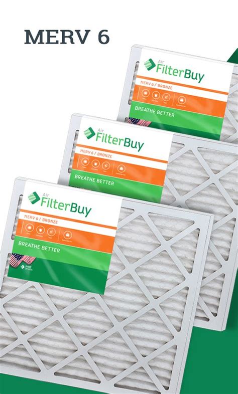 MERV 8 Air Filters & Furnace Filters | Filterbuy.com | Furnace filters ...