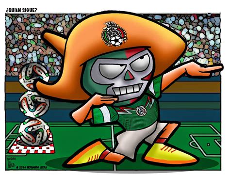 Mexico Soccer Cartoons Wallpaper Hector Herrera Houston Dynamo Mexico