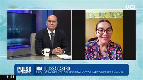 Doctora Julissa Castro M Dico Psiquiatra Del Hospital V Ctor Larco