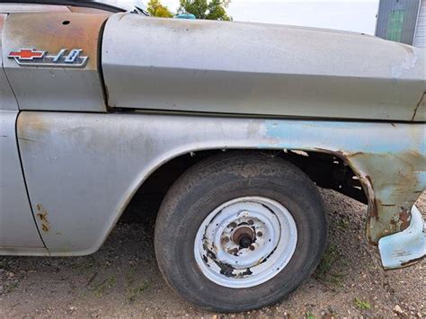 1962 Chevrolet Pickup For Sale Cc 1646581