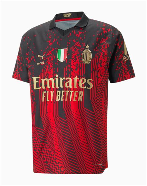 AC Milan 2022 23 Viertes Trikot