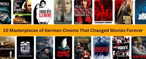 Top 10 Greatest German Language Films of All Time | Pep Talk Radio