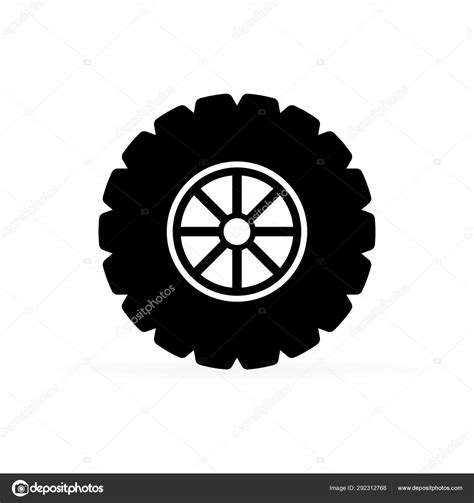 Wheel Car Icon Vector Illustration Stock Vector By Irysha279 Gmail