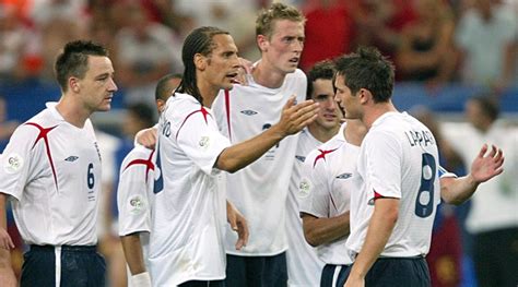 Where are they now? England's 2006 World Cup quarter-finalists | FourFourTwo