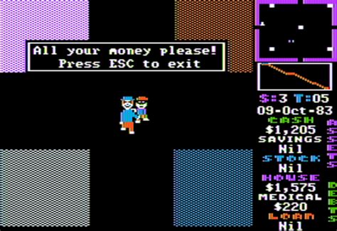 Screenshot Of C Est La Vie Apple II 1983 MobyGames