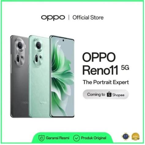 Jual HP OPPO RENO 11 5G 8 256 GB RENO 11 5G RAM 8GB ROM 256GB RESMI