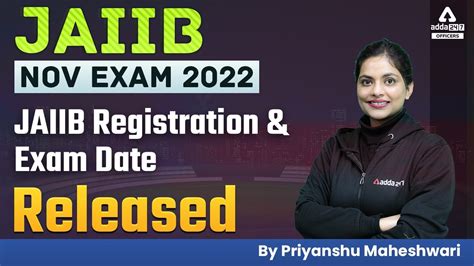 JAIIB Exam Preparation JAIIB Registration And Exam Date 2022 Released