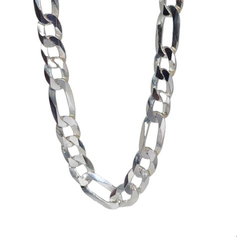 Figaro Chain Simply Silver