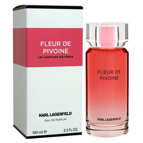 Karl Lagerfeld Fleur De Pivoine Les Parfums Matieres