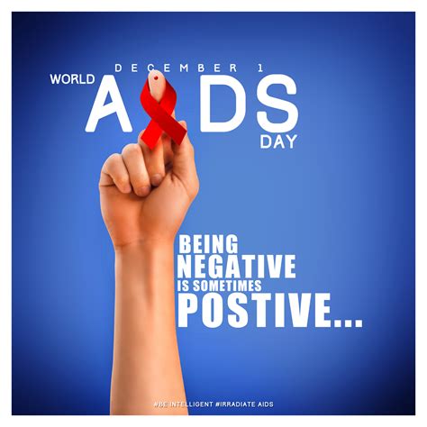 WORLD AIDS DAY CAMPAIGN - POSTER DESIGN :: Behance