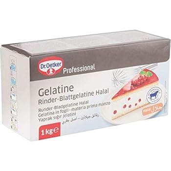 Dr Oetker Gelatine Fix Er Pack X G Amazon De Lebensmittel