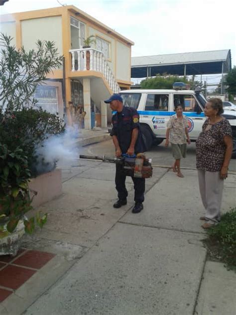 Jornada de fumigación se ejecuta en el municipio Cabimas Fotos