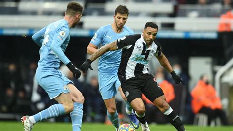 Resumen Y Goles Del Newcastle Vs Manchester City De Premier League