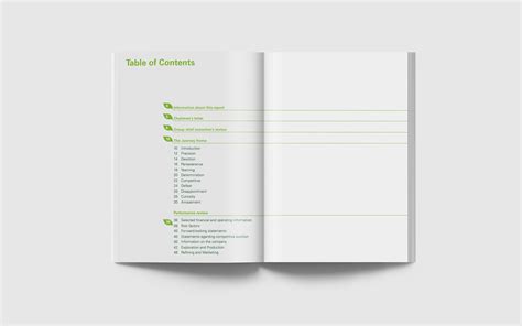 Bp Annual Report Behance Behance