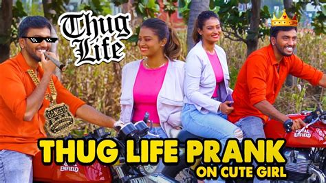 Thug Life Prank On Cute Girl Kovai Kusumbu Kovai 360 YouTube