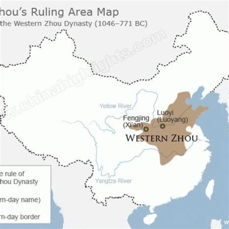 Map Zhou Dynasty - Share Map