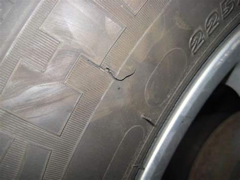 Tyre Sidewall Cut Repair