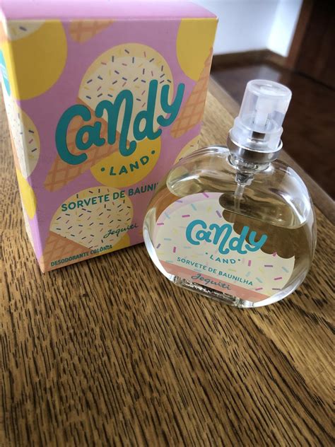 Candy Land Sorvete de Baunilha Jequiti Parfum ein neues Parfum für